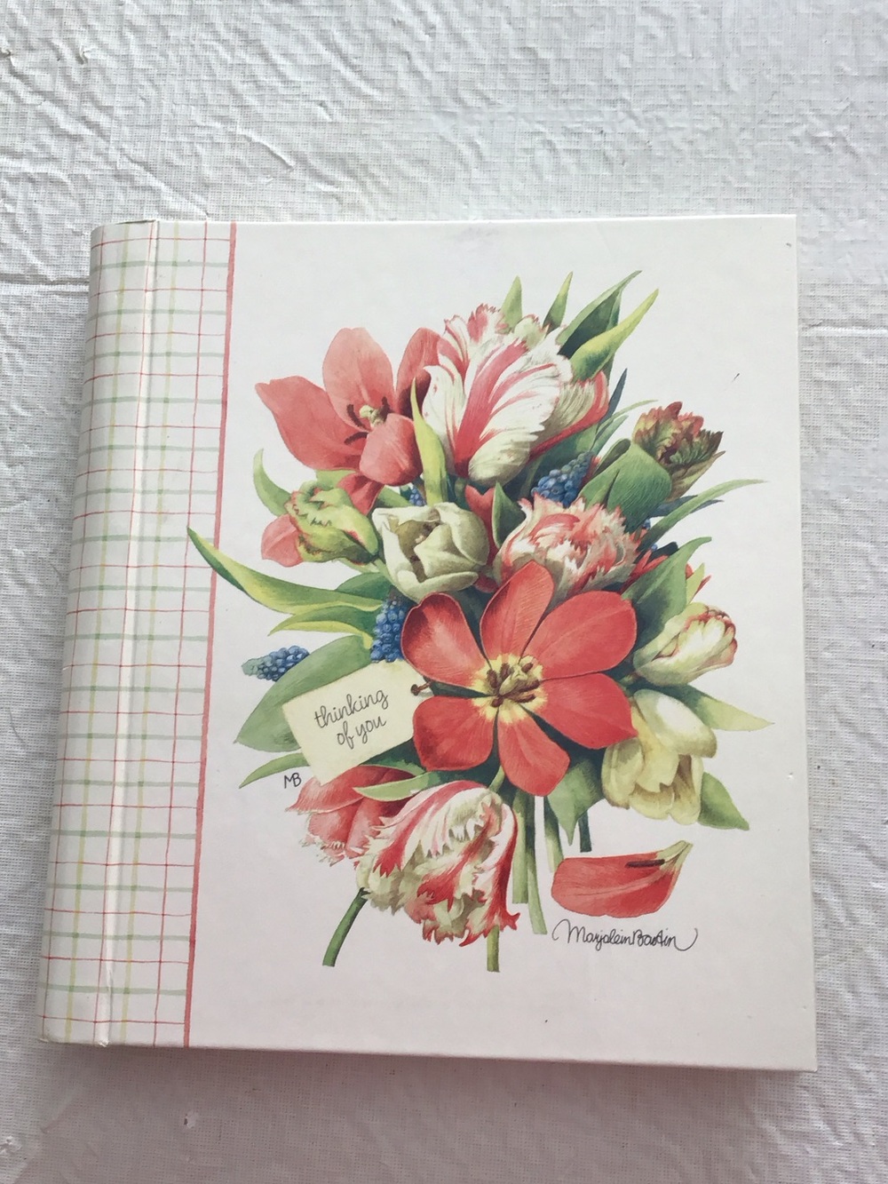 Hallmark Nature’s Sketch Book.by Marjolein Bastin. ##